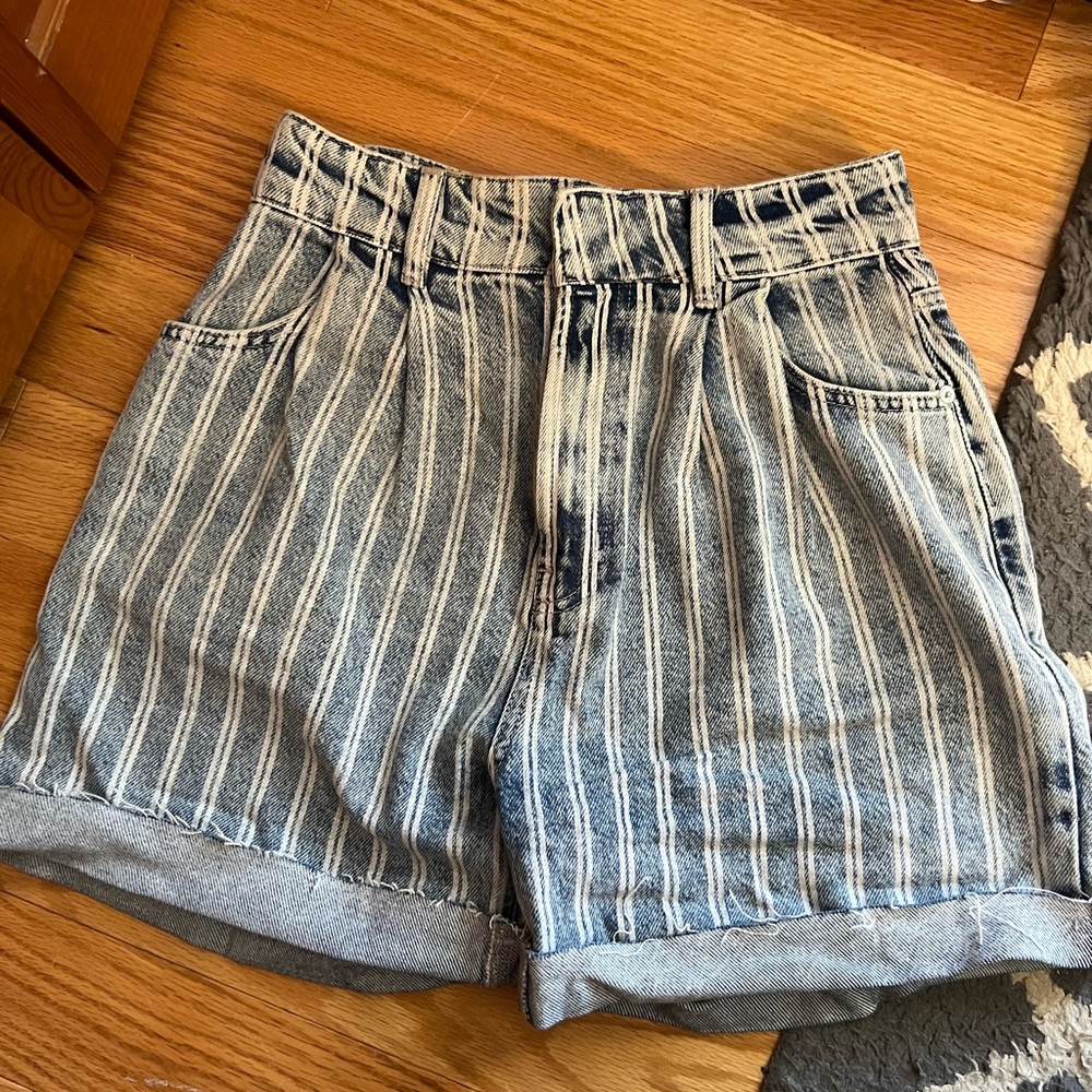 Free People - Dogtown Cut off High Rise Shorts